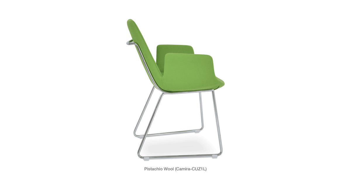 Eiffel Arm Handle Back Chair - durable construction for long-lasting use | Image 8 | InSTYLE Home & Rugs