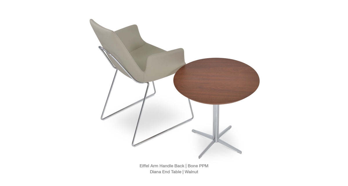 Eiffel Arm Handle Back Chair - durable construction for long-lasting use | Image 14 | InSTYLE Home & Rugs