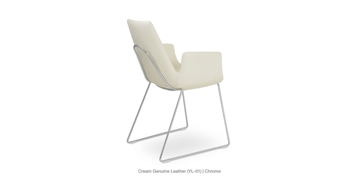 Eiffel Arm Handle Back Chair - durable construction for long-lasting use | Image 15 | InSTYLE Home & Rugs