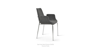 Eiffel Arm Harris Chair - durable construction for long-lasting use | Image 1 | InSTYLE Home & Rugs