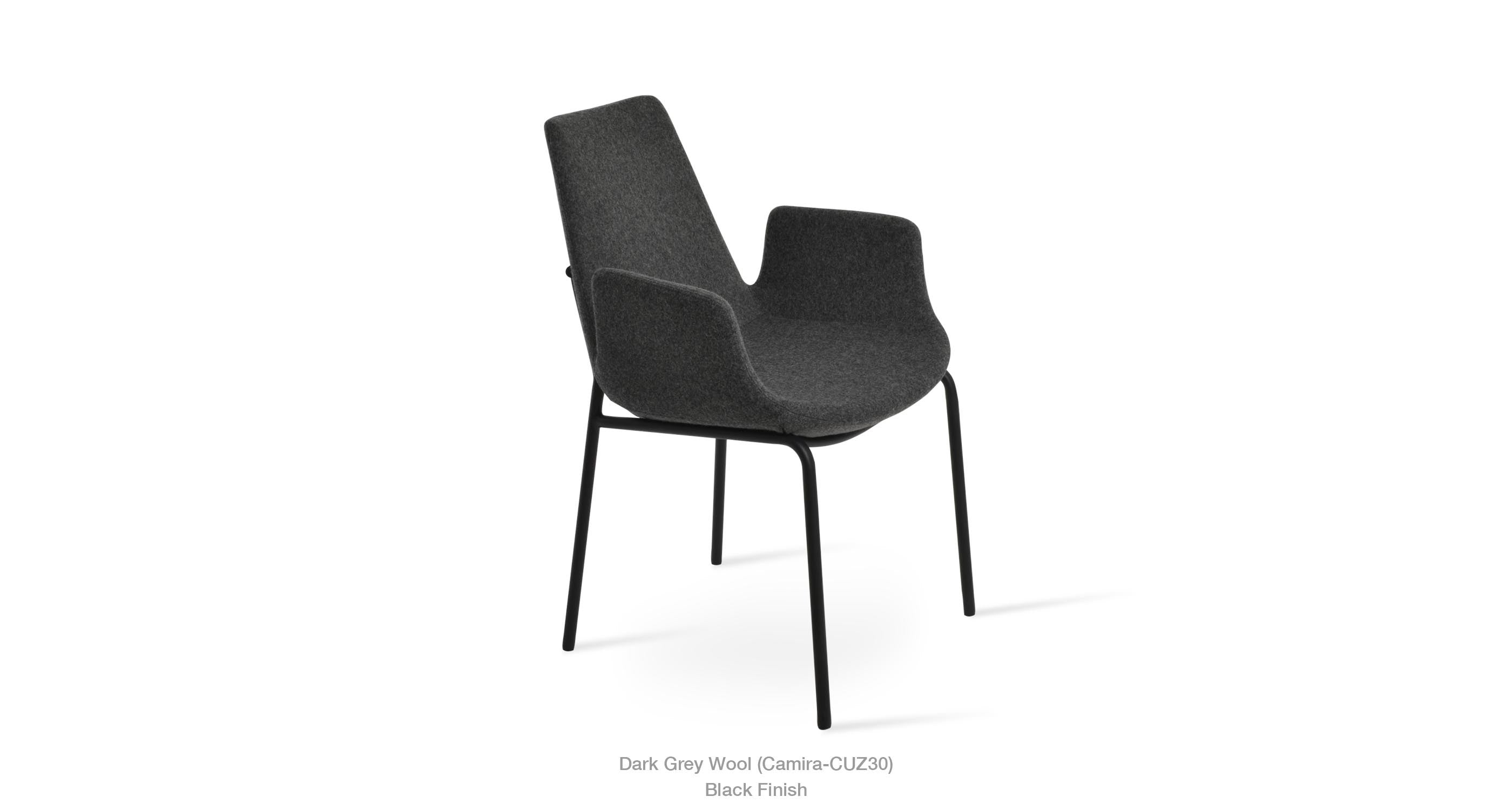 Eiffel Arm Harris Chair - durable construction for long-lasting use | Image 4 | InSTYLE Home & Rugs