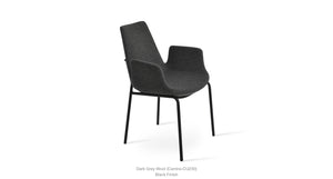 Eiffel Arm Harris Chair - durable construction for long-lasting use | Image 4 | InSTYLE Home & Rugs