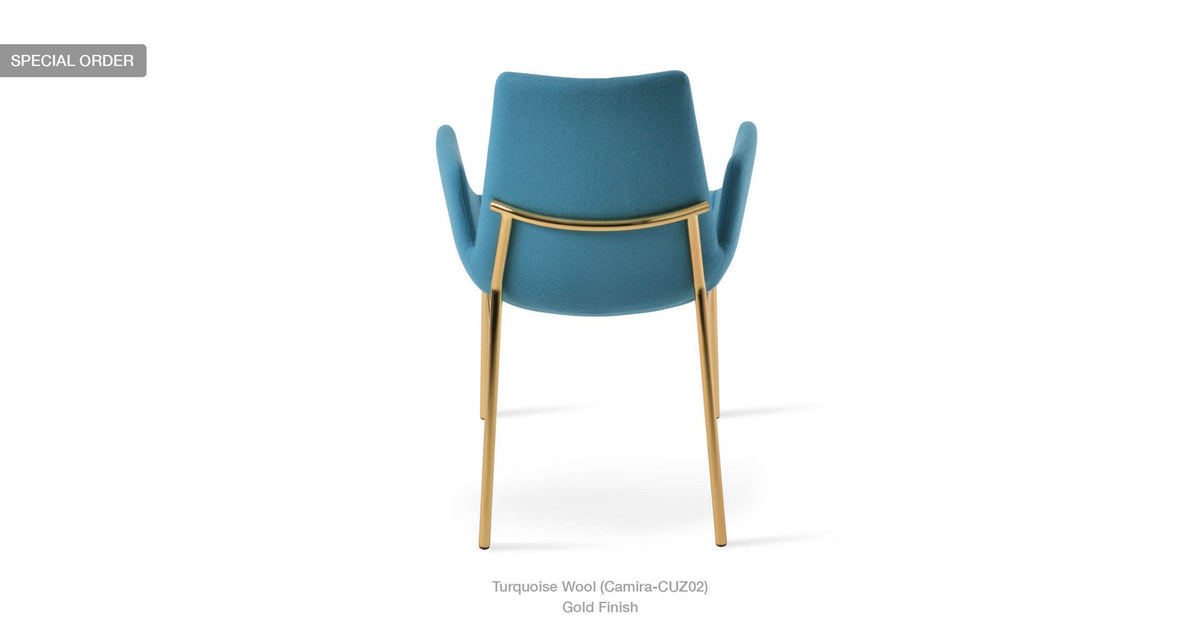 Eiffel Arm Harris Chair - durable construction for long-lasting use | Image 11 | InSTYLE Home & Rugs