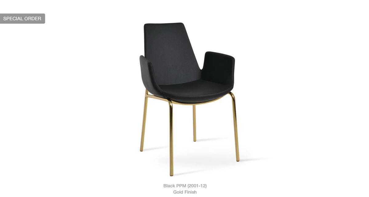 Eiffel Arm Harris Chair - durable construction for long-lasting use | Image 23 | InSTYLE Home & Rugs