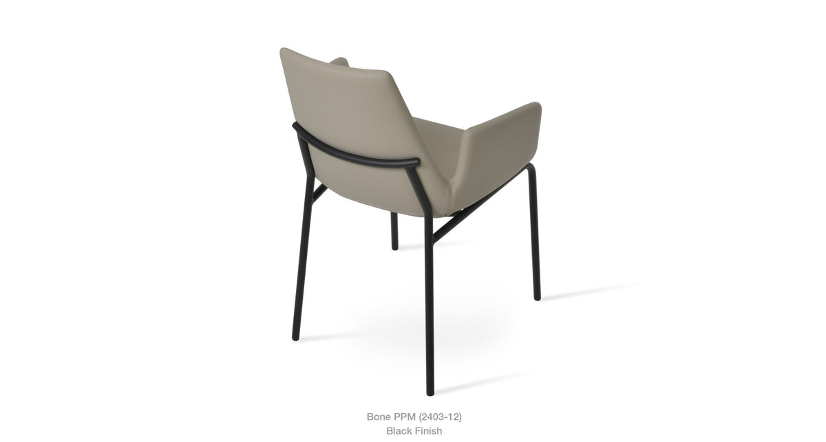Eiffel Arm Harris Chair - durable construction for long-lasting use | Image 15 | InSTYLE Home & Rugs