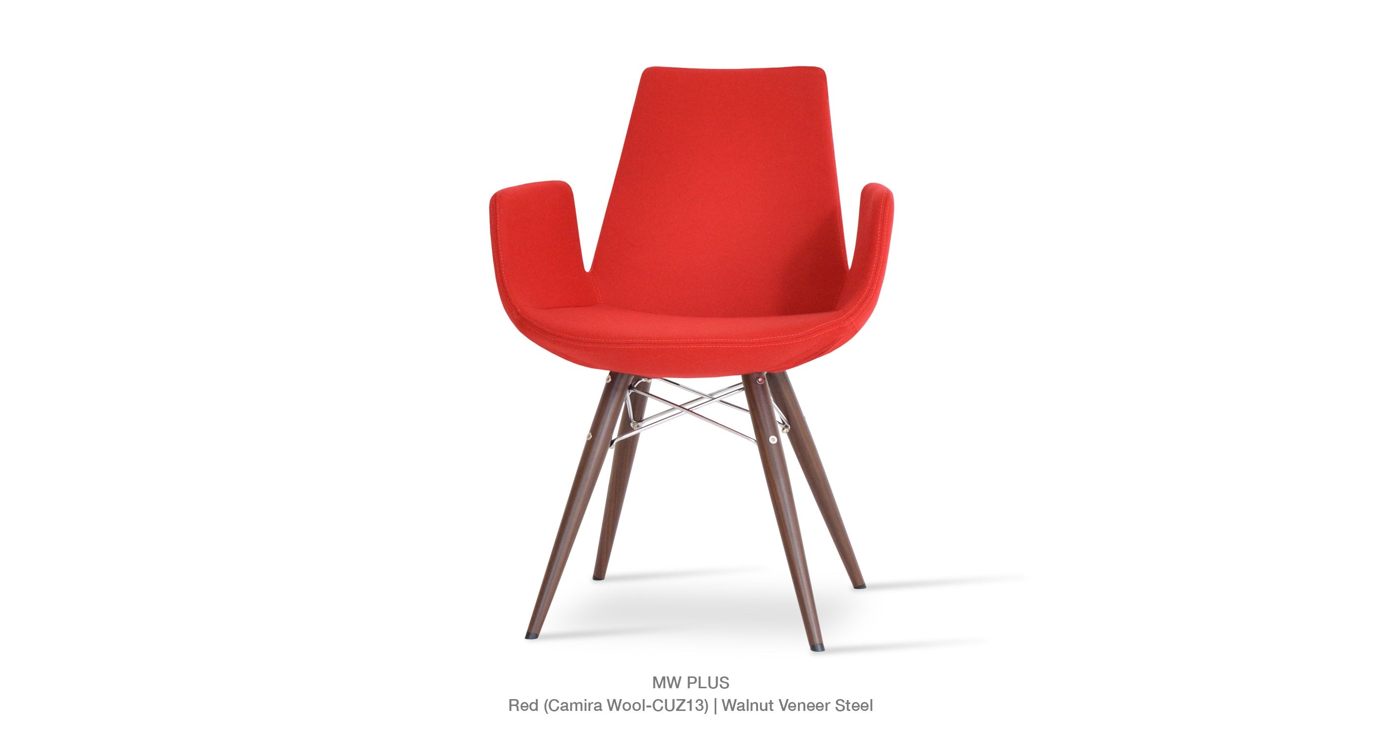 Eiffel Arm MW Chair - comfortable seating for dining and office spaces | Image 12 | InSTYLE Home & Rugs
