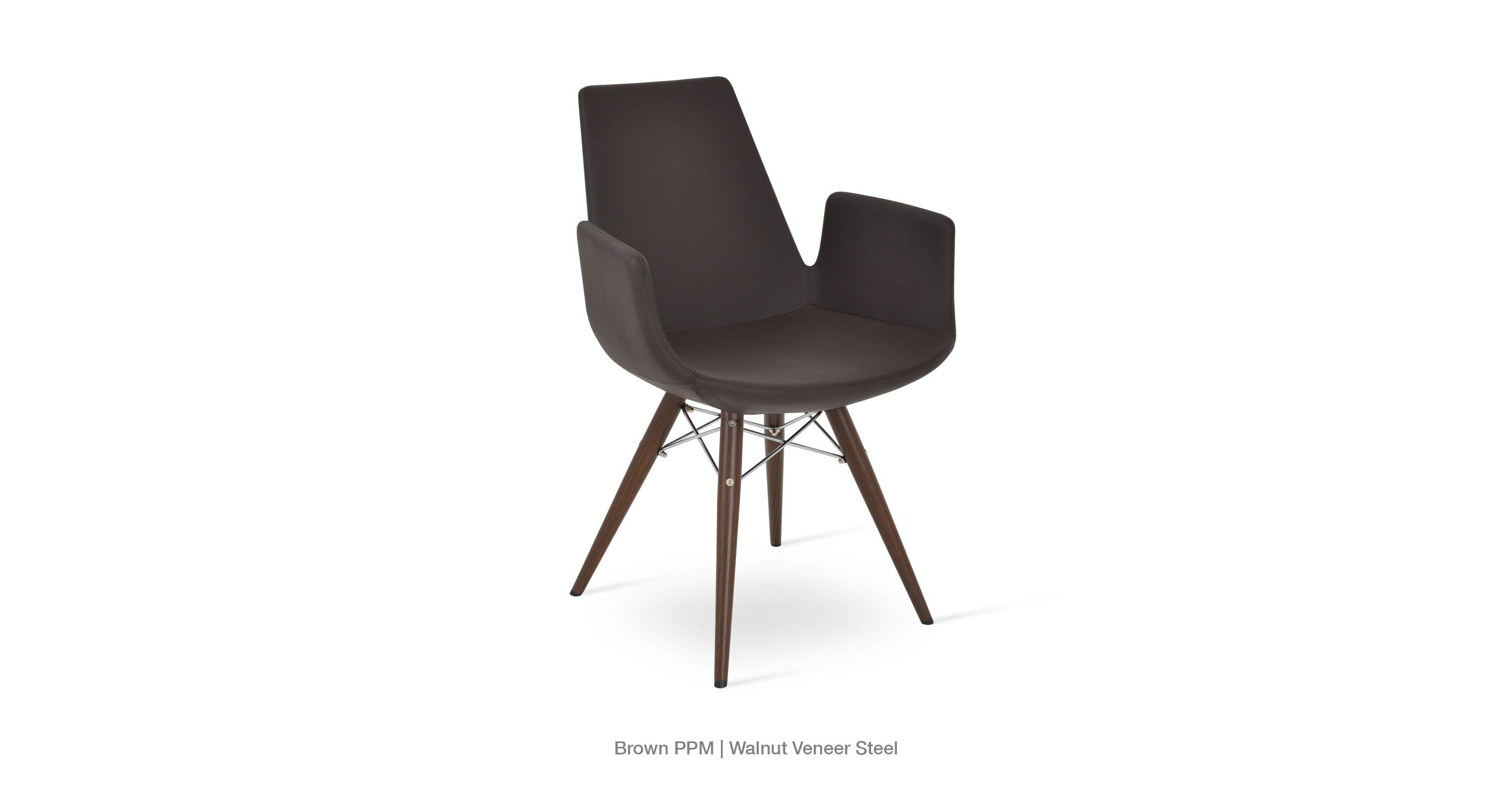 Eiffel Arm MW Chair - comfortable seating for dining and office spaces | Image 4 | InSTYLE Home & Rugs