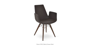 Eiffel Arm MW Chair - comfortable seating for dining and office spaces | Image 4 | InSTYLE Home & Rugs