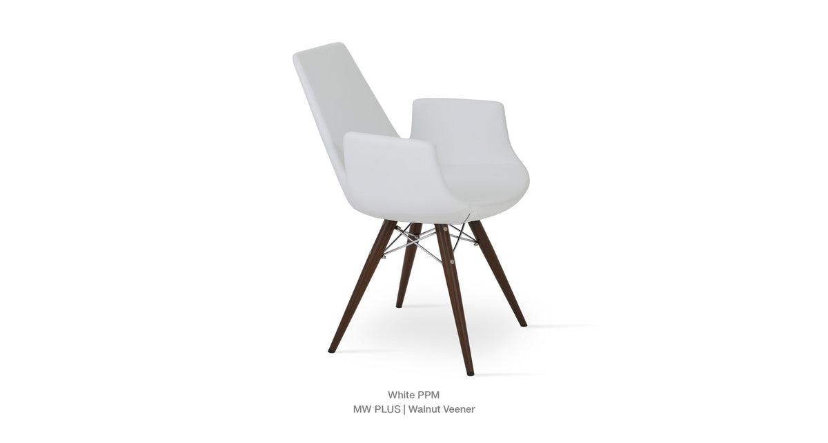 Eiffel Arm MW Chair - comfortable seating for dining and office spaces | Image 5 | InSTYLE Home & Rugs