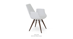 Eiffel Arm MW Chair - comfortable seating for dining and office spaces | Image 5 | InSTYLE Home & Rugs