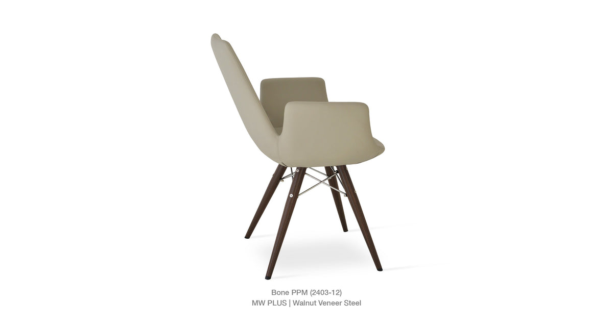 Eiffel Arm MW Chair - comfortable seating for dining and office spaces | Image 6 | InSTYLE Home & Rugs