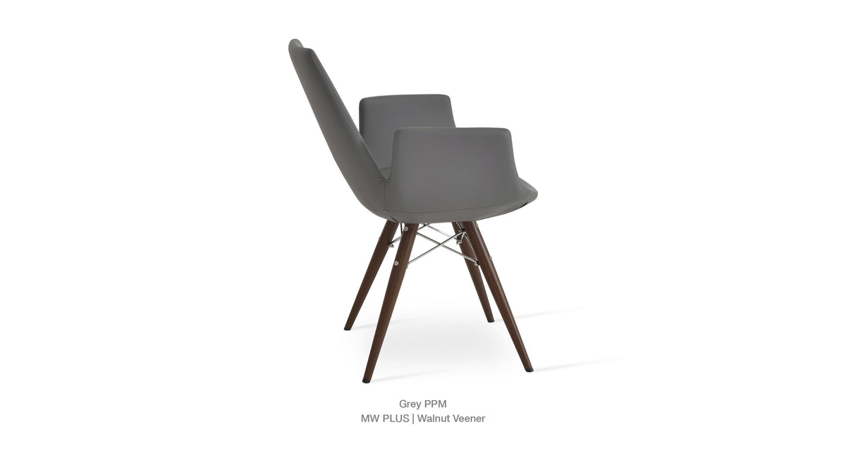 Eiffel Arm MW Chair - comfortable seating for dining and office spaces | Image 7 | InSTYLE Home & Rugs