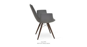 Eiffel Arm MW Chair - comfortable seating for dining and office spaces | Image 7 | InSTYLE Home & Rugs