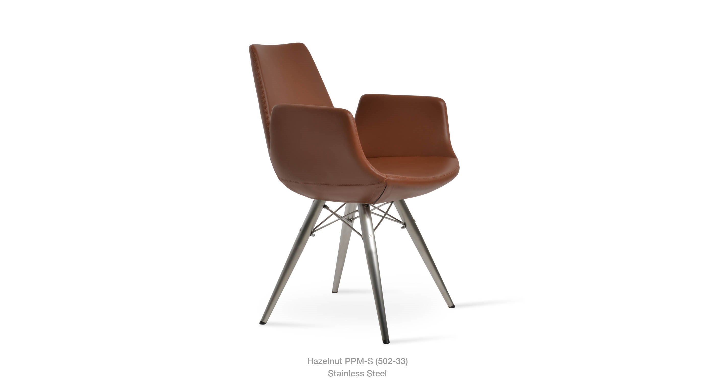 Eiffel Arm MW Chair - comfortable seating for dining and office spaces | Image 8 | InSTYLE Home & Rugs