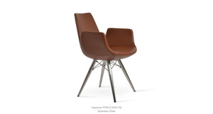 Eiffel Arm MW Chair - comfortable seating for dining and office spaces | Image 8 | InSTYLE Home & Rugs