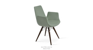 Eiffel Arm MW Chair - comfortable seating for dining and office spaces | Image 9 | InSTYLE Home & Rugs