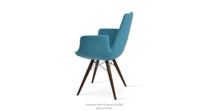 Eiffel Arm MW Chair - comfortable seating for dining and office spaces | Image 10 | InSTYLE Home & Rugs