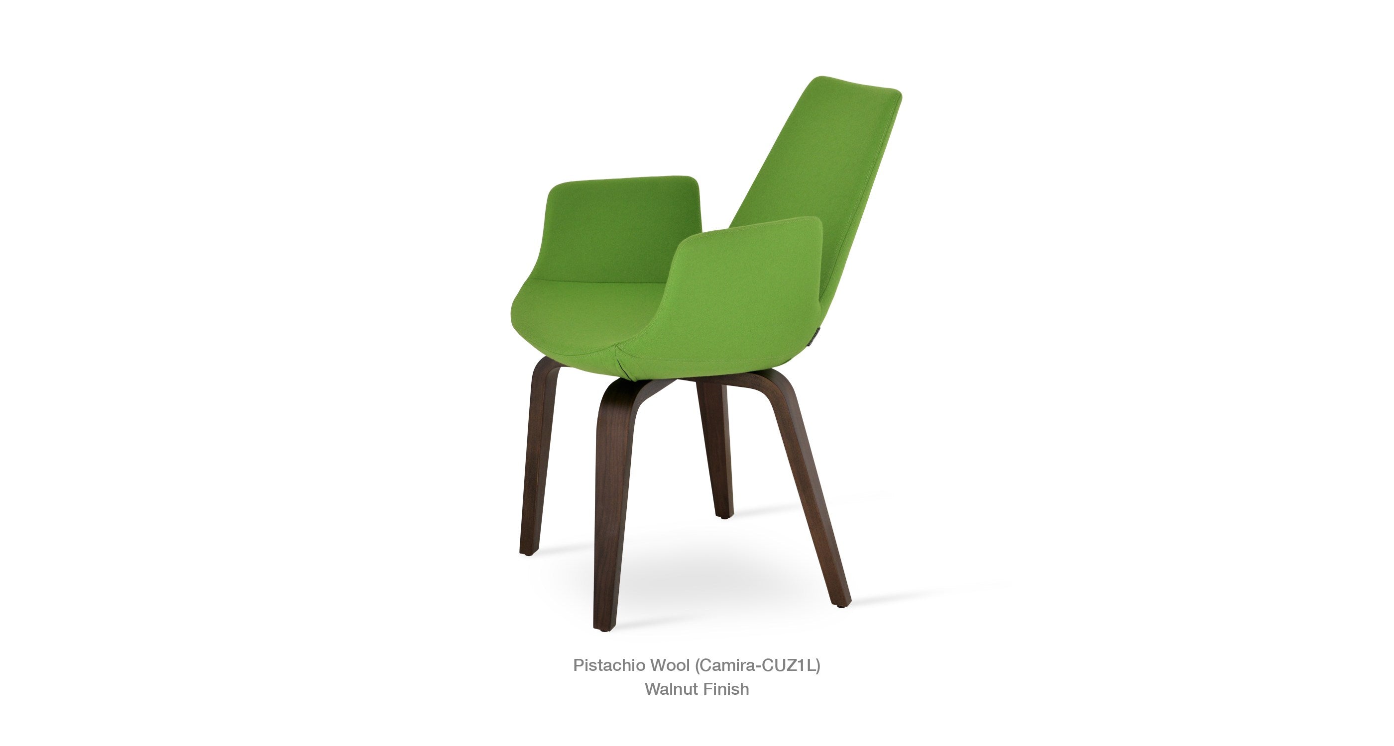 Eiffel Arm Plywood Chair - comfortable seating for dining and office spaces | Image 6 | InSTYLE Home & Rugs