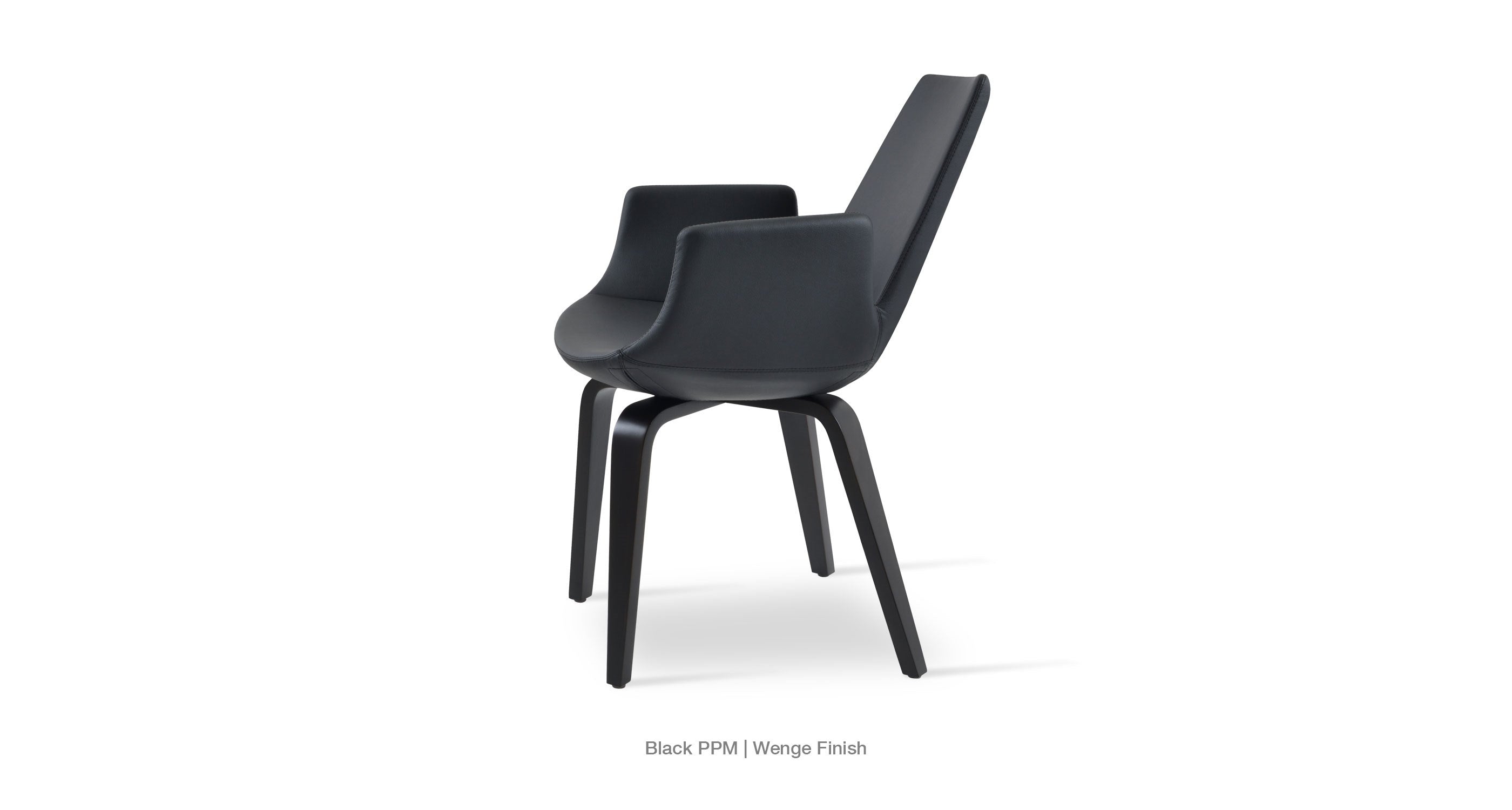 Eiffel Arm Plywood Chair - comfortable seating for dining and office spaces | Image 7 | InSTYLE Home & Rugs