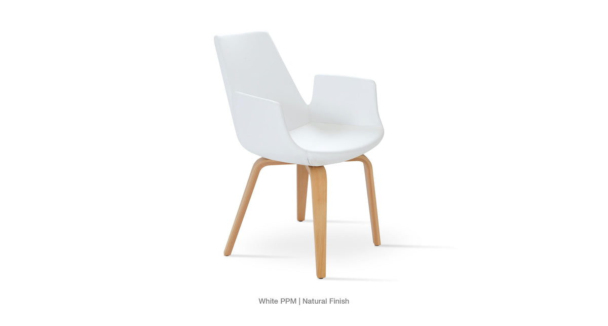 Eiffel Arm Plywood Chair - comfortable seating for dining and office spaces | Image 9 | InSTYLE Home & Rugs