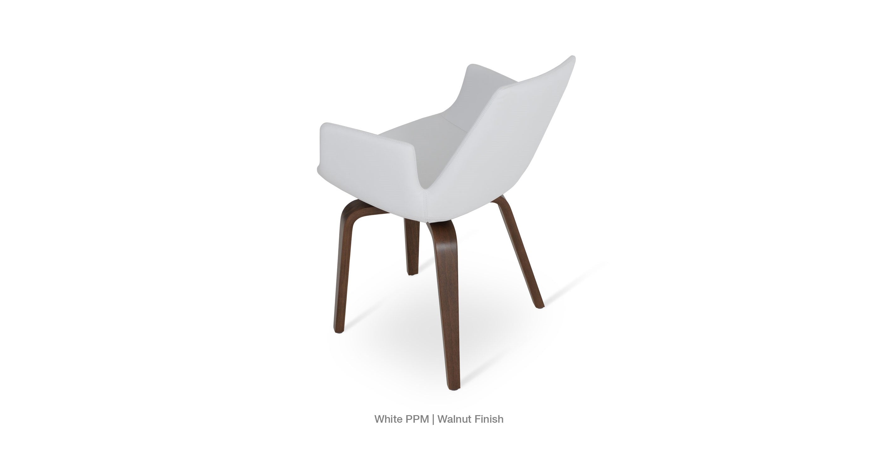 Eiffel Arm Plywood Chair - comfortable seating for dining and office spaces | Image 10 | InSTYLE Home & Rugs