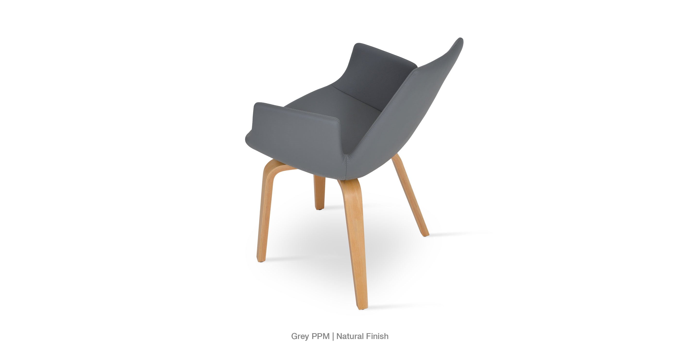Eiffel Arm Plywood Chair - comfortable seating for dining and office spaces | Image 11 | InSTYLE Home & Rugs