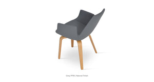 Eiffel Arm Plywood Chair - comfortable seating for dining and office spaces | Image 11 | InSTYLE Home & Rugs