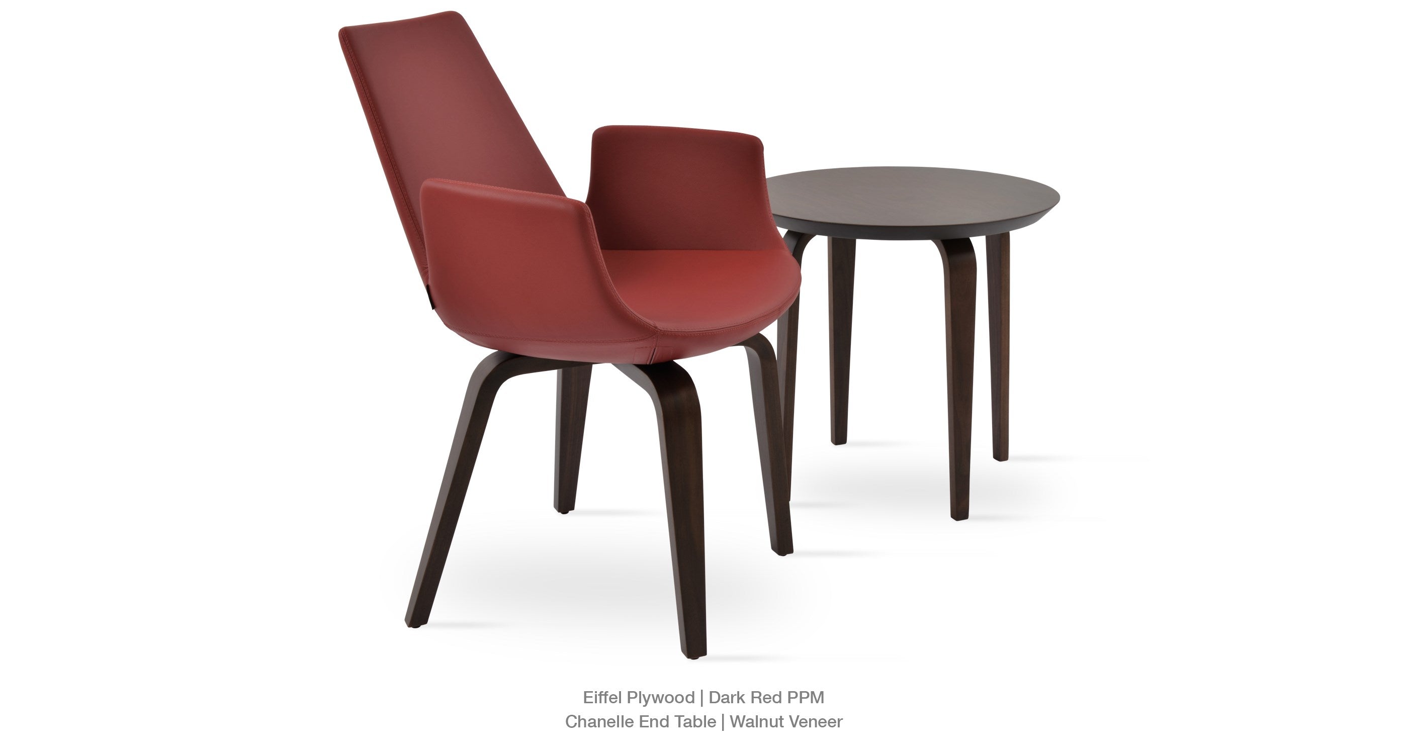 Eiffel Arm Plywood Chair - comfortable seating for dining and office spaces | Image 19 | InSTYLE Home & Rugs