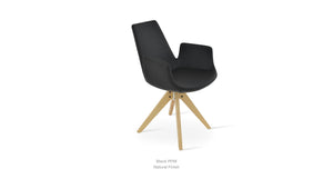 Eiffel Arm Pyramid Swivel Chair - variety of styles from classic to contemporary | Image 6 | InSTYLE Home & Rugs
