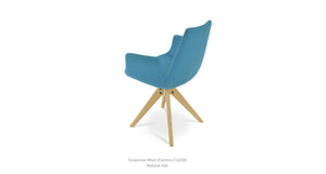 Eiffel Arm Pyramid Swivel Chair - variety of styles from classic to contemporary | Image 8 | InSTYLE Home & Rugs