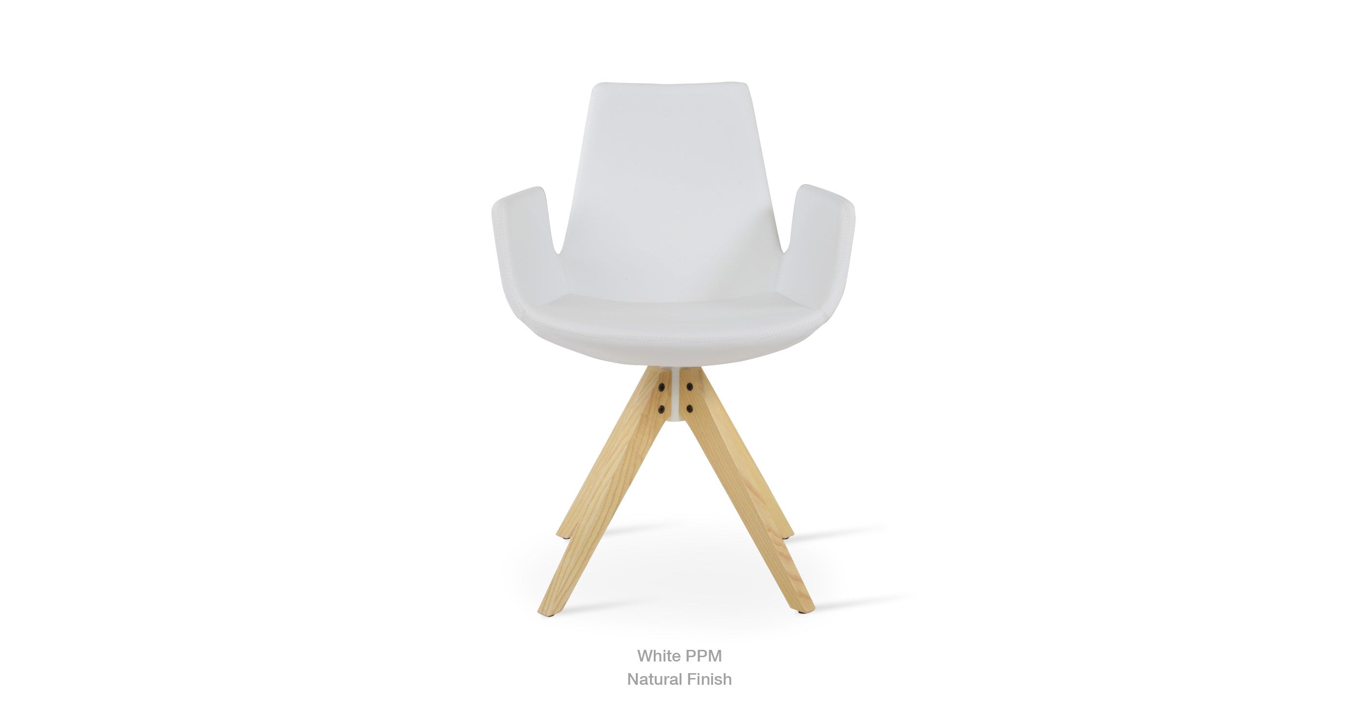 Eiffel Arm Pyramid Swivel Chair - variety of styles from classic to contemporary | Image 9 | InSTYLE Home & Rugs