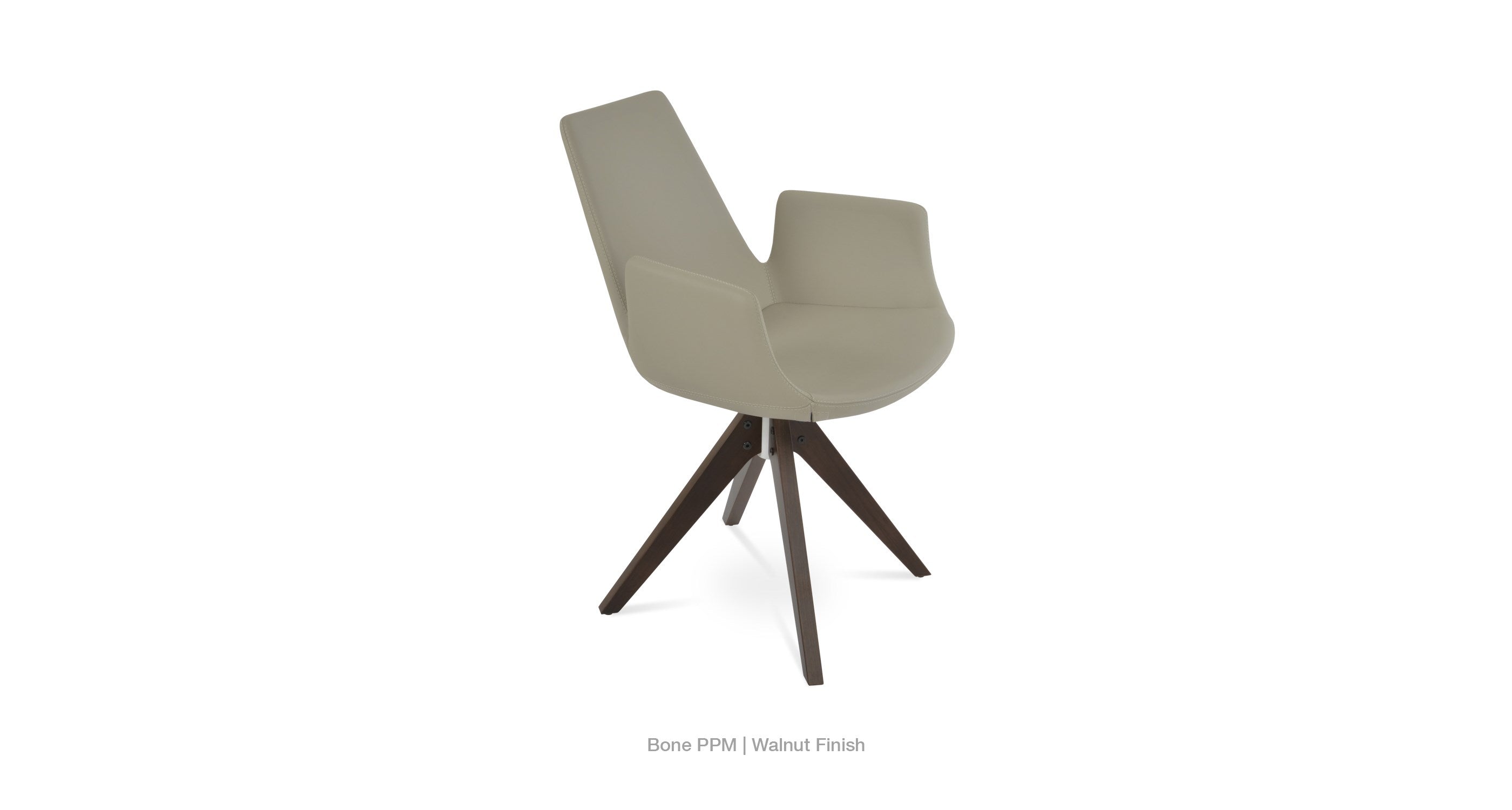 Eiffel Arm Pyramid Swivel Chair - variety of styles from classic to contemporary | Image 11 | InSTYLE Home & Rugs