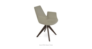 Eiffel Arm Pyramid Swivel Chair - variety of styles from classic to contemporary | Image 11 | InSTYLE Home & Rugs