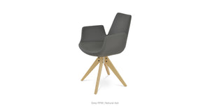 Eiffel Arm Pyramid Swivel Chair - variety of styles from classic to contemporary | Image 13 | InSTYLE Home & Rugs