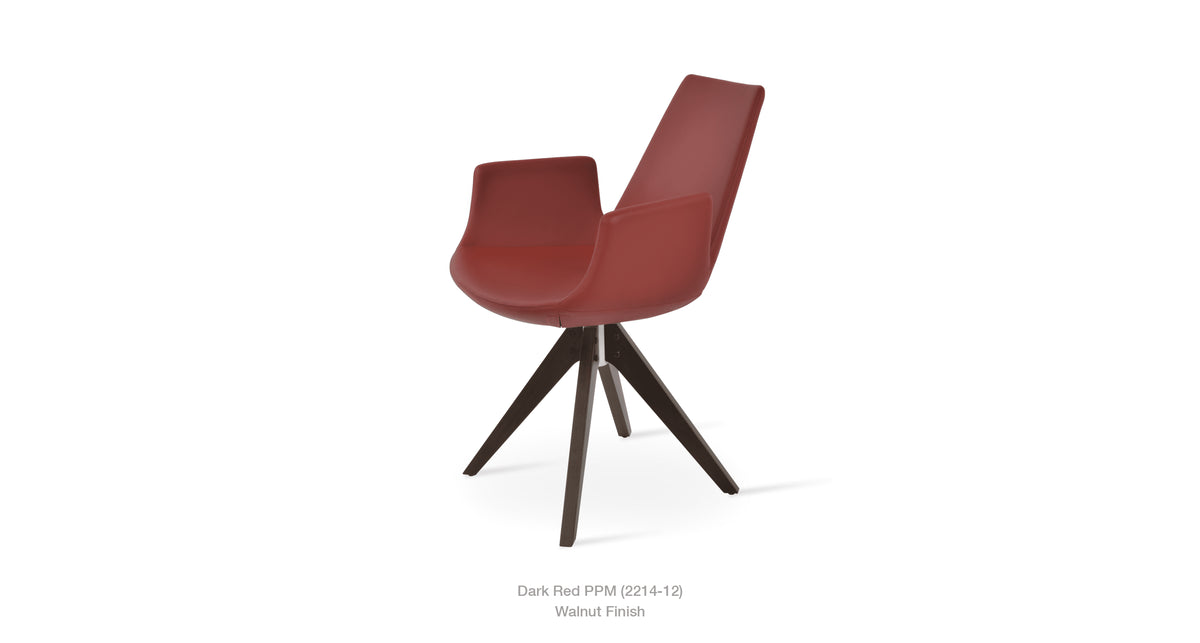 Eiffel Arm Pyramid Swivel Chair - variety of styles from classic to contemporary | Image 16 | InSTYLE Home & Rugs