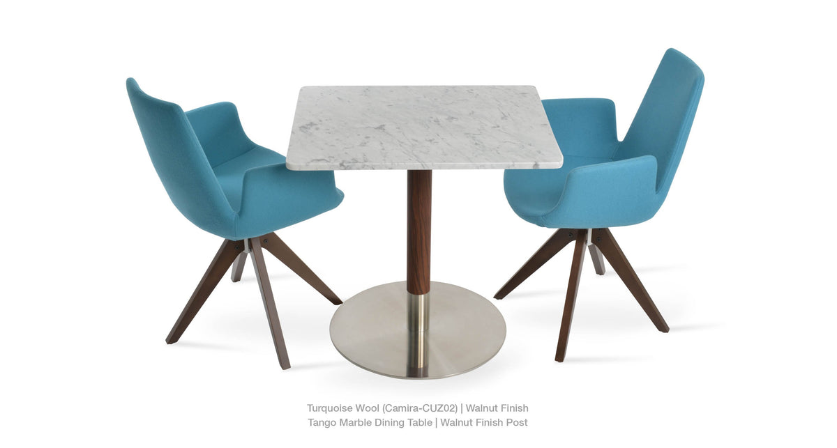 Eiffel Arm Pyramid Swivel Chair - variety of styles from classic to contemporary | Image 17 | InSTYLE Home & Rugs