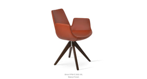 Eiffel Arm Pyramid Swivel Chair - variety of styles from classic to contemporary | Image 18 | InSTYLE Home & Rugs