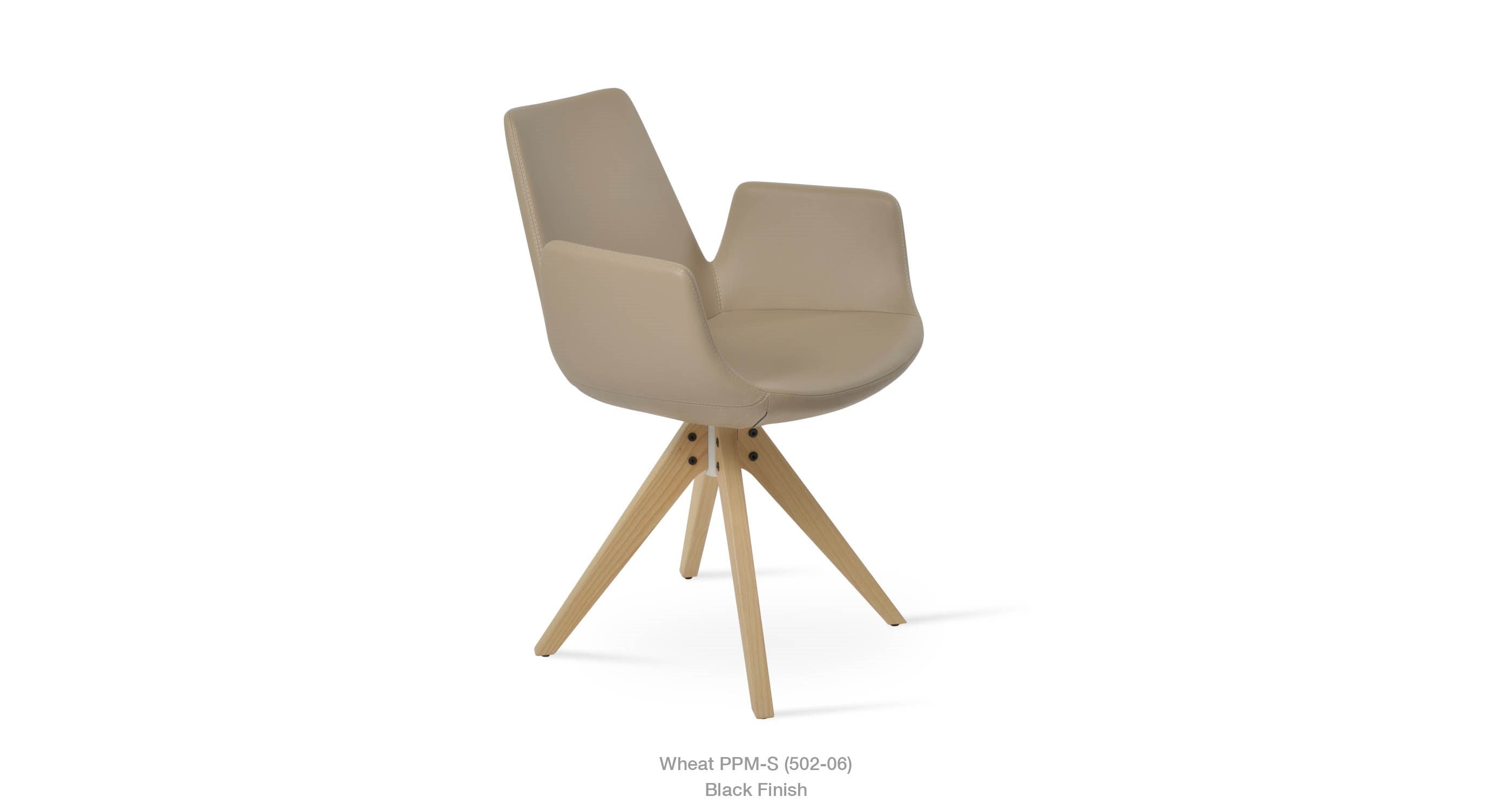 Eiffel Arm Pyramid Swivel Chair - variety of styles from classic to contemporary | Image 20 | InSTYLE Home & Rugs