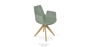 Eiffel Arm Pyramid Swivel Chair - variety of styles from classic to contemporary | Image 21 | InSTYLE Home & Rugs