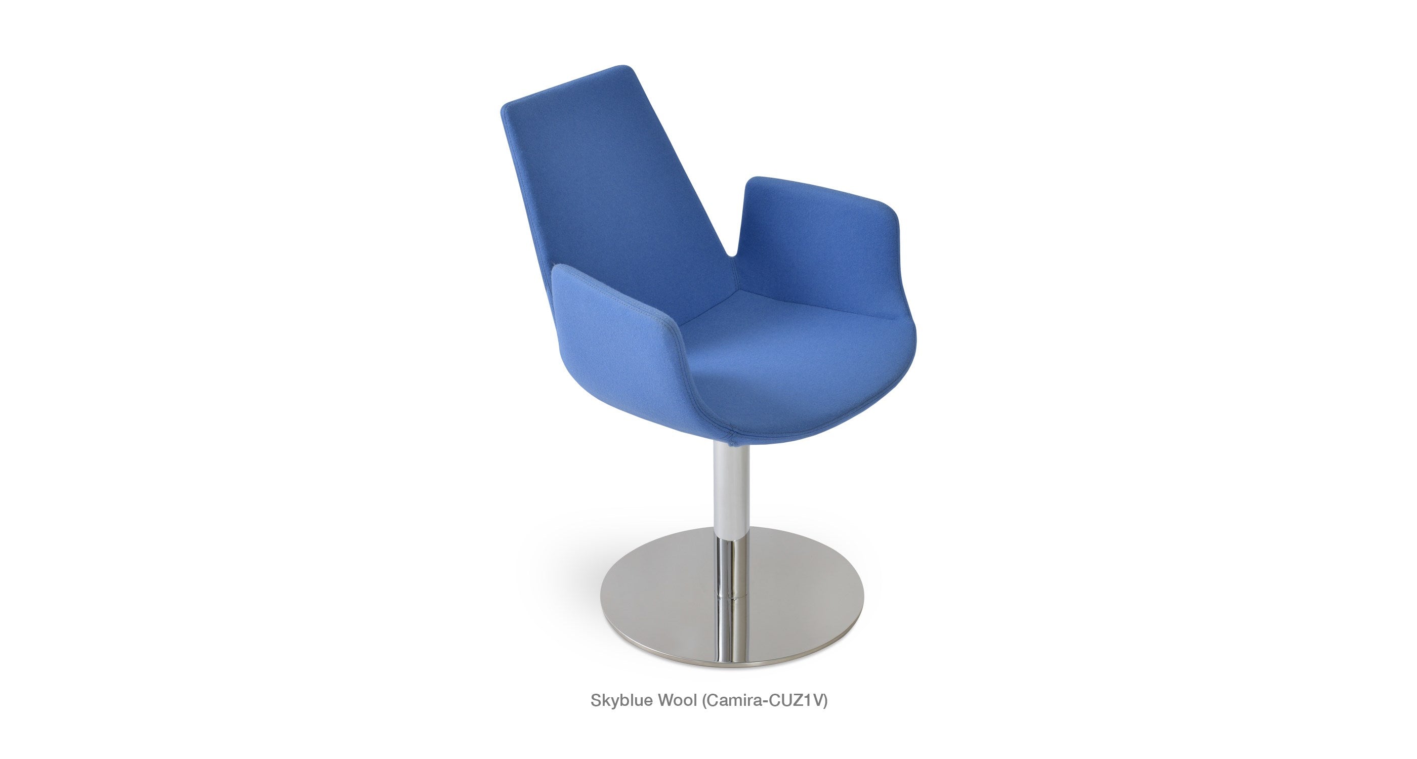 Eiffel Arm Round Chair - durable construction for long-lasting use | Image 16 | InSTYLE Home & Rugs