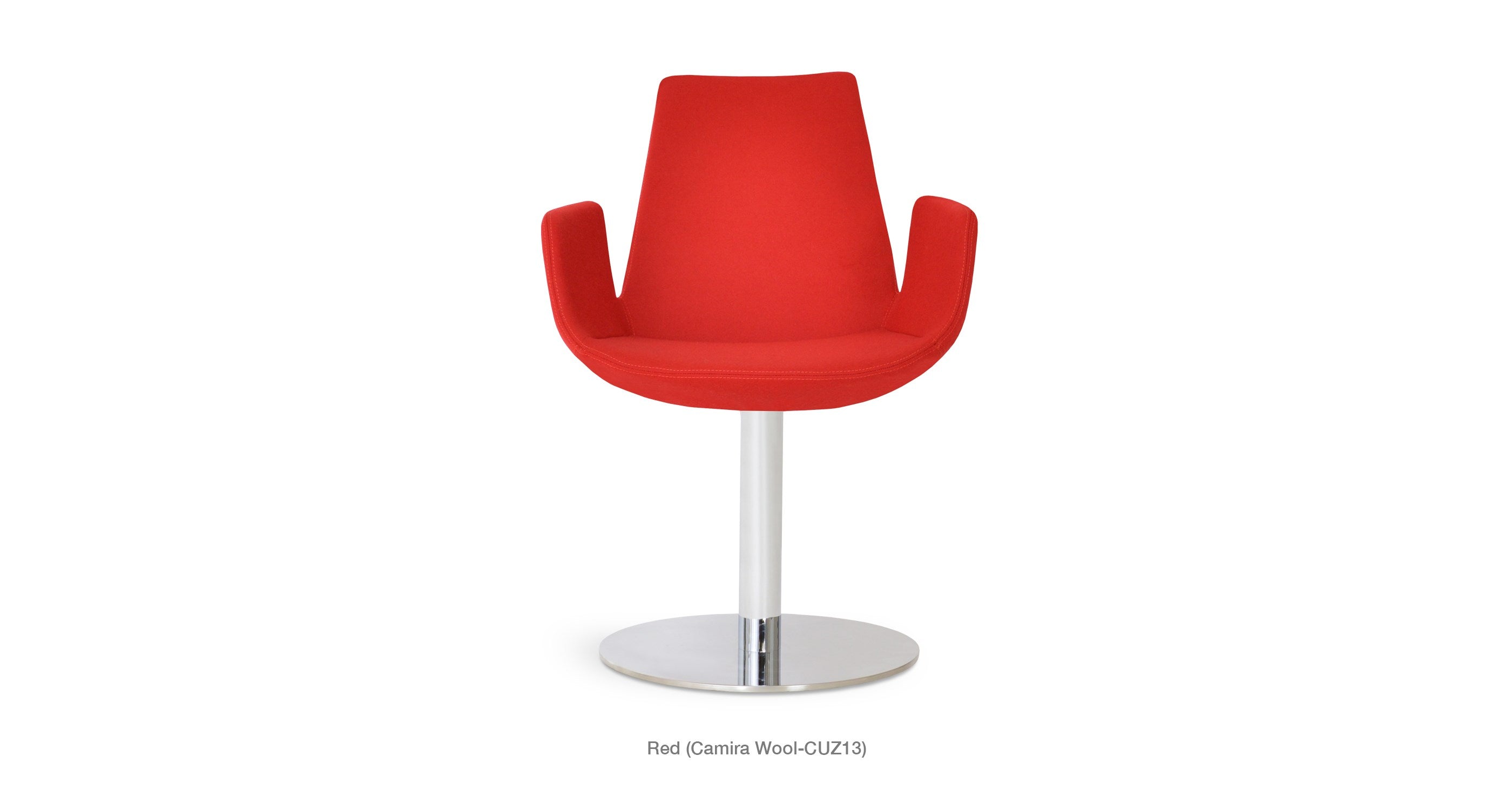 Eiffel Arm Round Chair - durable construction for long-lasting use | Image 17 | InSTYLE Home & Rugs
