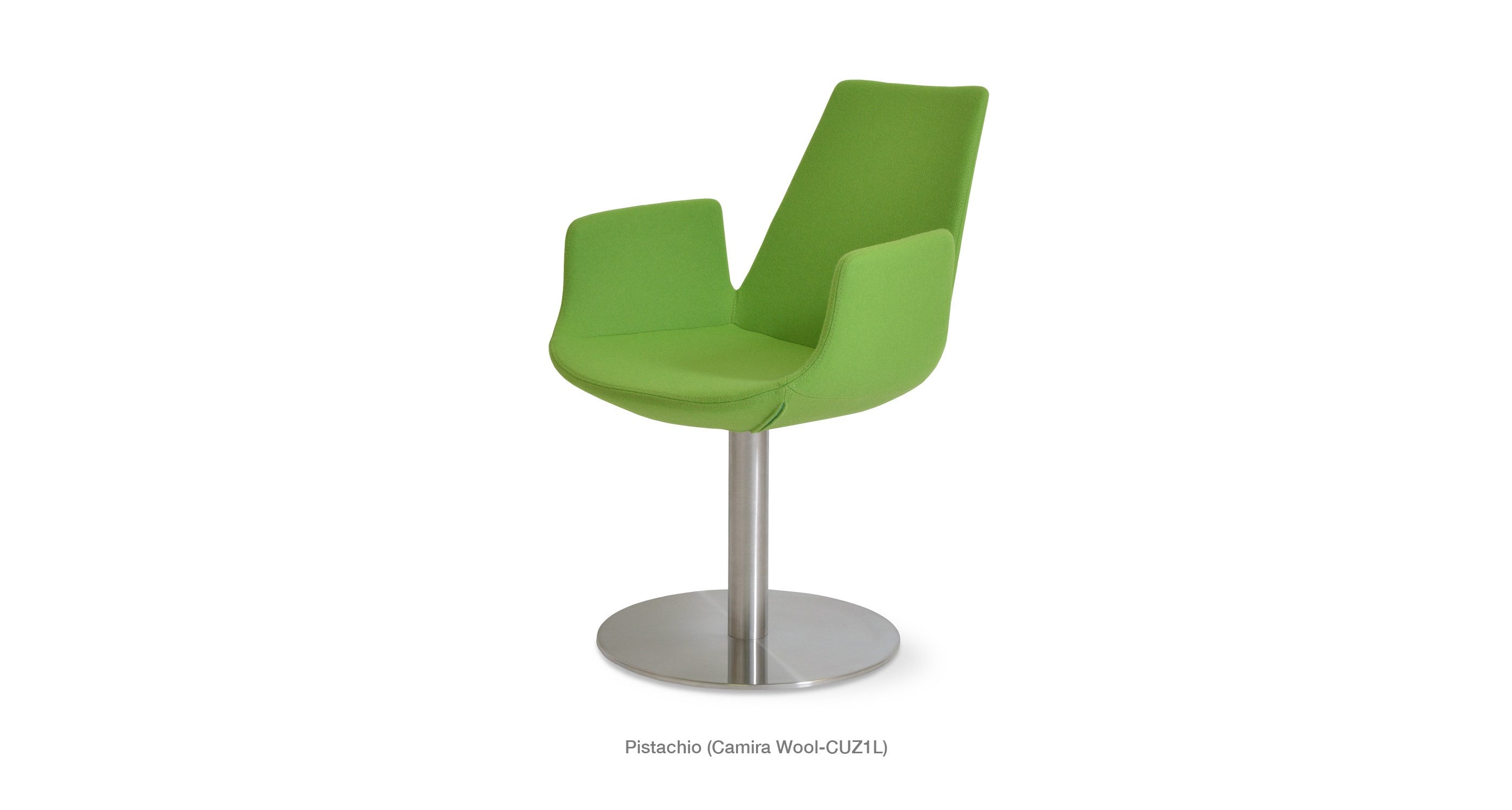 Eiffel Arm Round Chair - durable construction for long-lasting use | Image 18 | InSTYLE Home & Rugs
