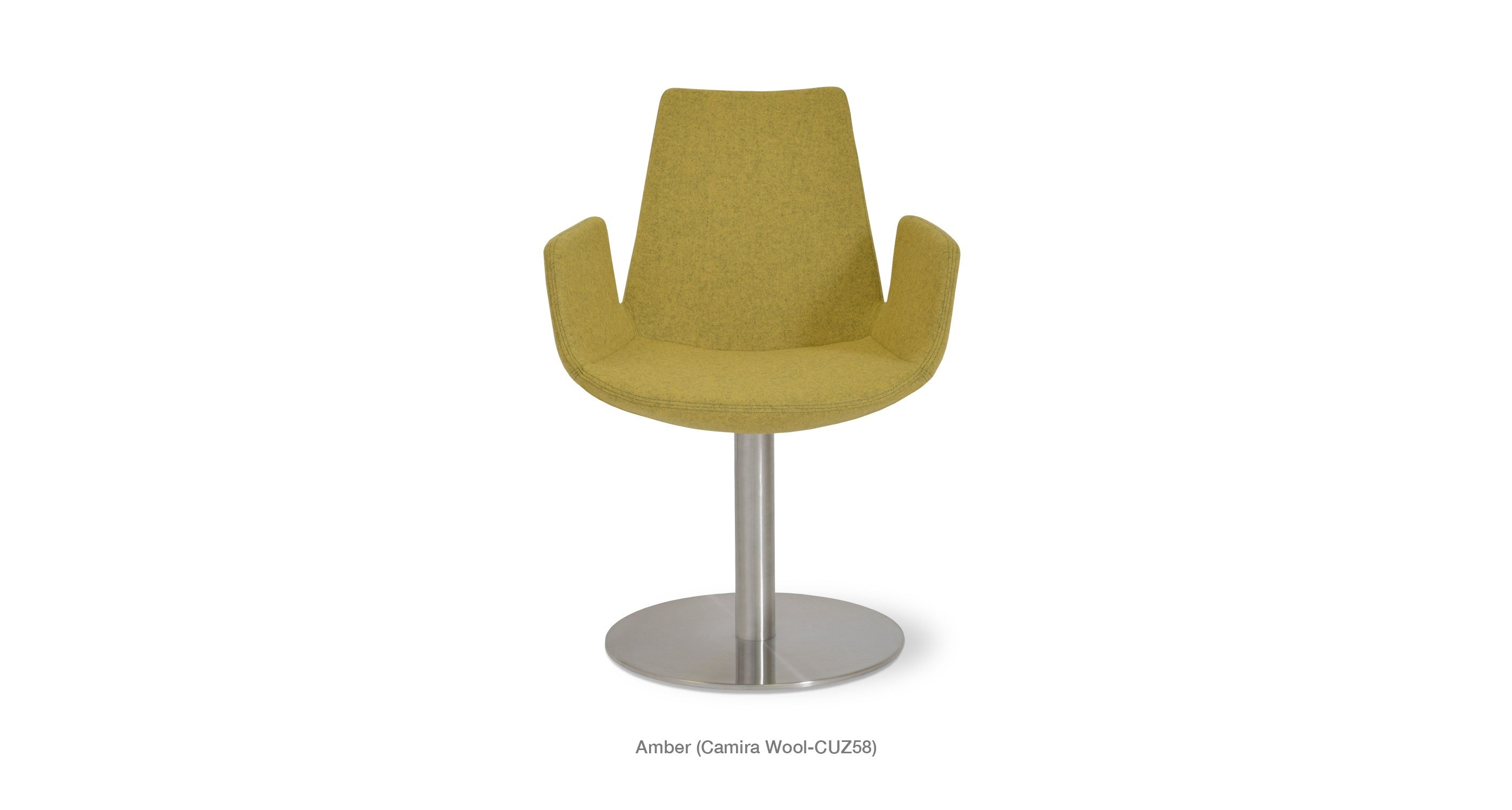 Eiffel Arm Round Chair - durable construction for long-lasting use | Image 20 | InSTYLE Home & Rugs