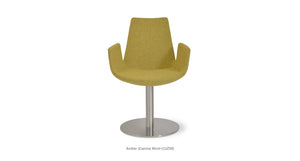 Eiffel Arm Round Chair - durable construction for long-lasting use | Image 20 | InSTYLE Home & Rugs