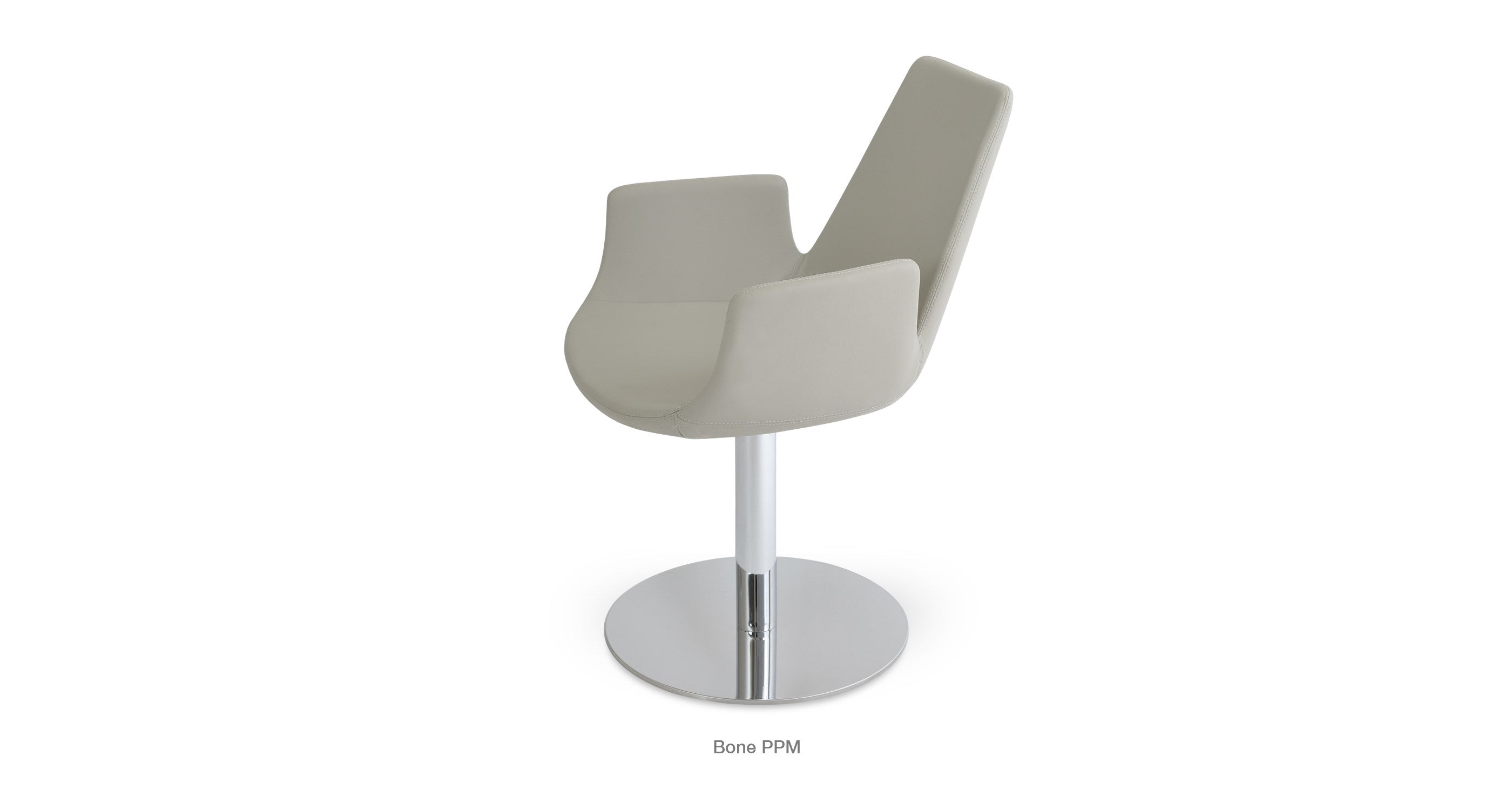Eiffel Arm Round Chair - durable construction for long-lasting use | Image 21 | InSTYLE Home & Rugs