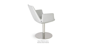 Eiffel Arm Round Chair - durable construction for long-lasting use | Image 22 | InSTYLE Home & Rugs