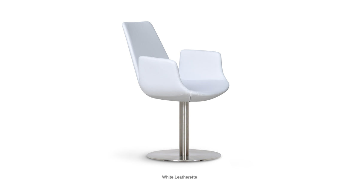 Eiffel Arm Round Chair - durable construction for long-lasting use | Image 23 | InSTYLE Home & Rugs