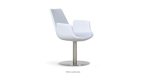 Eiffel Arm Round Chair - durable construction for long-lasting use | Image 23 | InSTYLE Home & Rugs