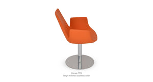 Eiffel Arm Round Chair - durable construction for long-lasting use | Image 24 | InSTYLE Home & Rugs