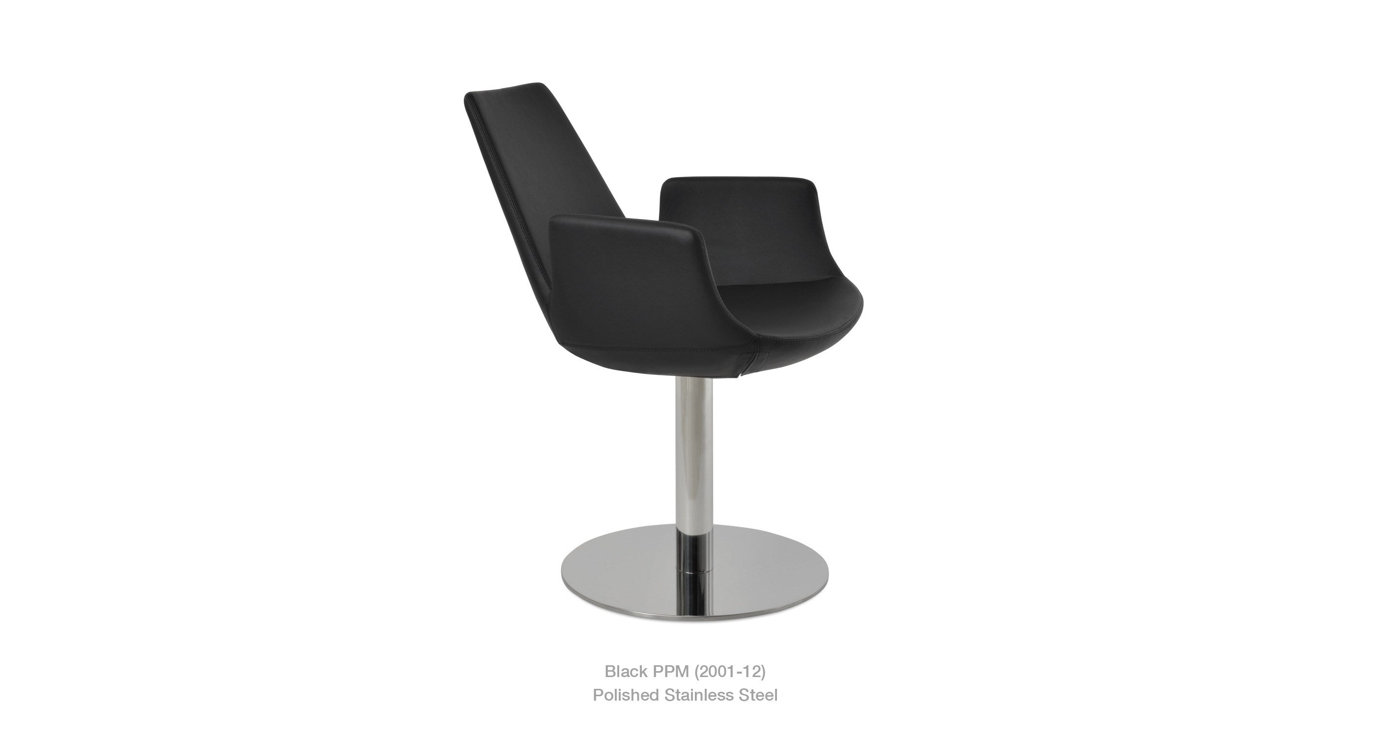 Eiffel Arm Round Chair - durable construction for long-lasting use | Image 27 | InSTYLE Home & Rugs